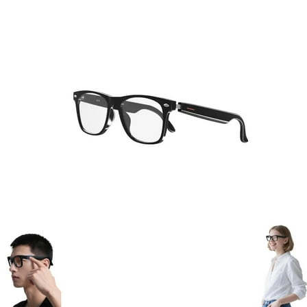 Nessthub Glasses, Nessthub Smart Glasses, Ai Smart Glasses with HD Camera, Video Recording, Music Playback, Hands-Free Calling, for Home/Office/Outdoor