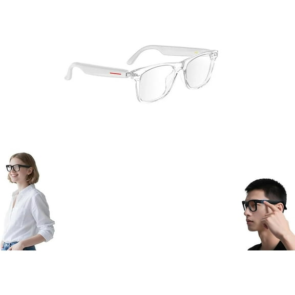 Nessthub Glasses, Nessthub Smart Glasses, Ai Smart Glasses with HD Camera, Video Recording, Music Playback, Hands-Free Calling, for Home/Office/Outdoor