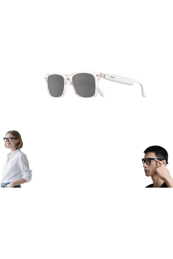 Nessthub Glasses, Nessthub Smart Glasses, Ai Smart Glasses with HD Camera, Video Recording, Music Playback, Hands-Free Calling, for Home/Office/Outdoor