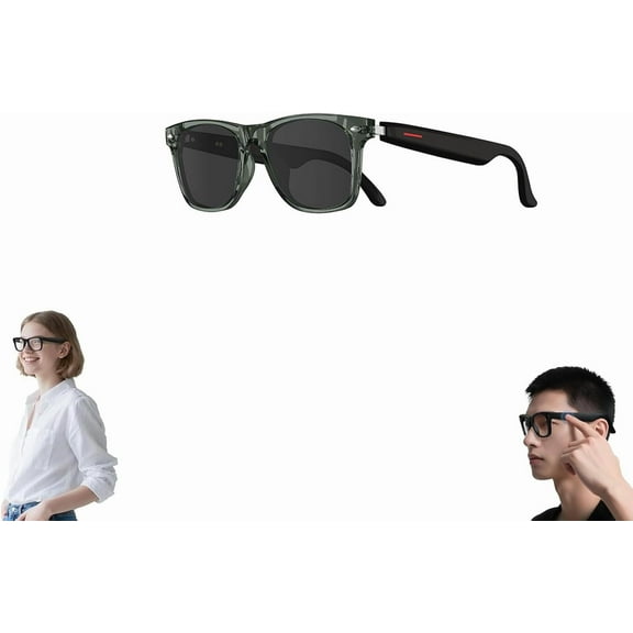 Nessthub Glasses, Nessthub Smart Glasses, Ai Smart Glasses with HD Camera, Video Recording, Music Playback, Hands-Free Calling, for Home/Office/Outdoor