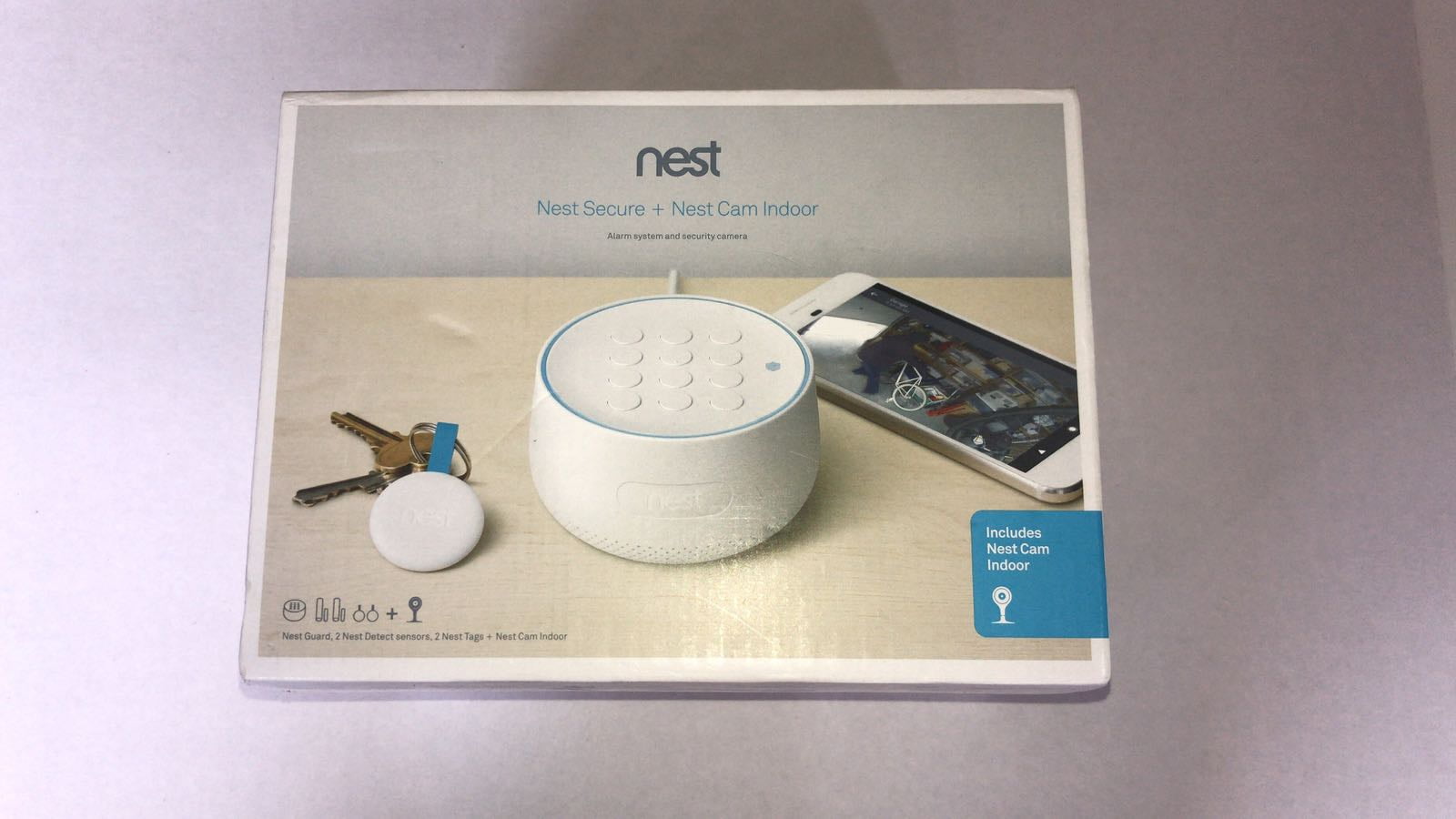 Alarm Monitoring Nest Secure Professional Monitoring ADT 9-piece