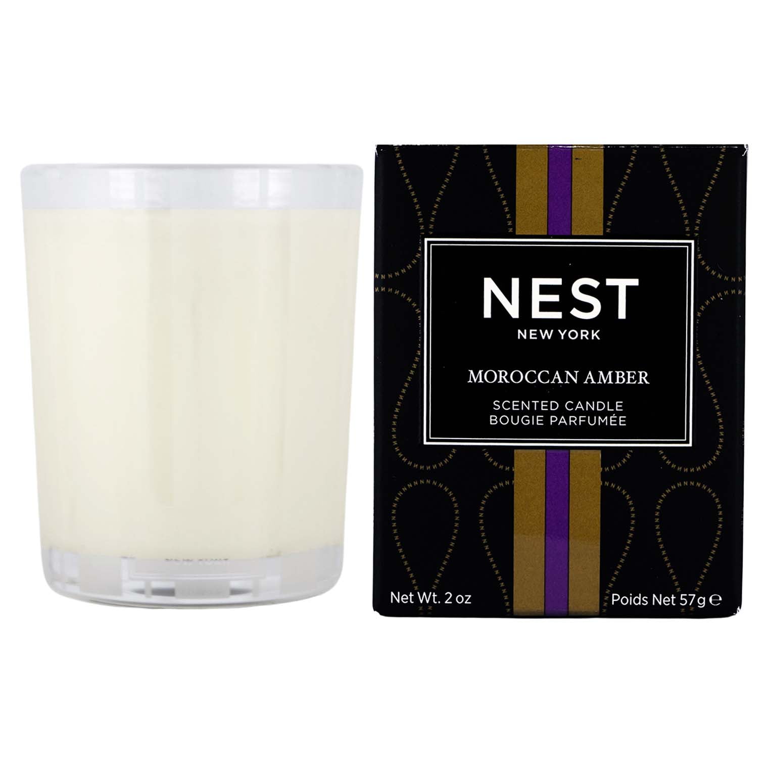 2oz Moroccan Amber Scented Votive Candle