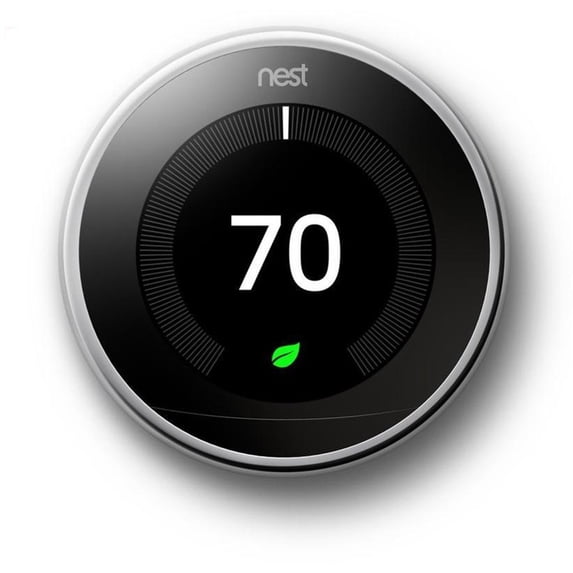 Nest 3rd Generation Programmable Wi-Fi Smart Learning Thermostat