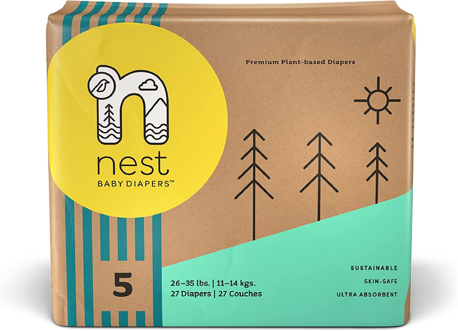 Nest baby diapers 2025