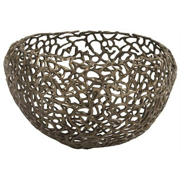 Nest Basket in Bronze