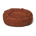 thumbnail image 1 of Nest Bed - Small/Paprika Suede, 1 of 1