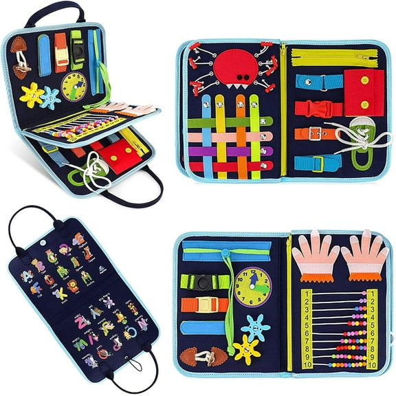 Nest Blanket for Dementia, Seniors & Dementia Activity Hands Games for Dementia Patients Sensory Blanket Gifts for Dementia Sufferers for Alzheimer's Dementia Asperger Autism