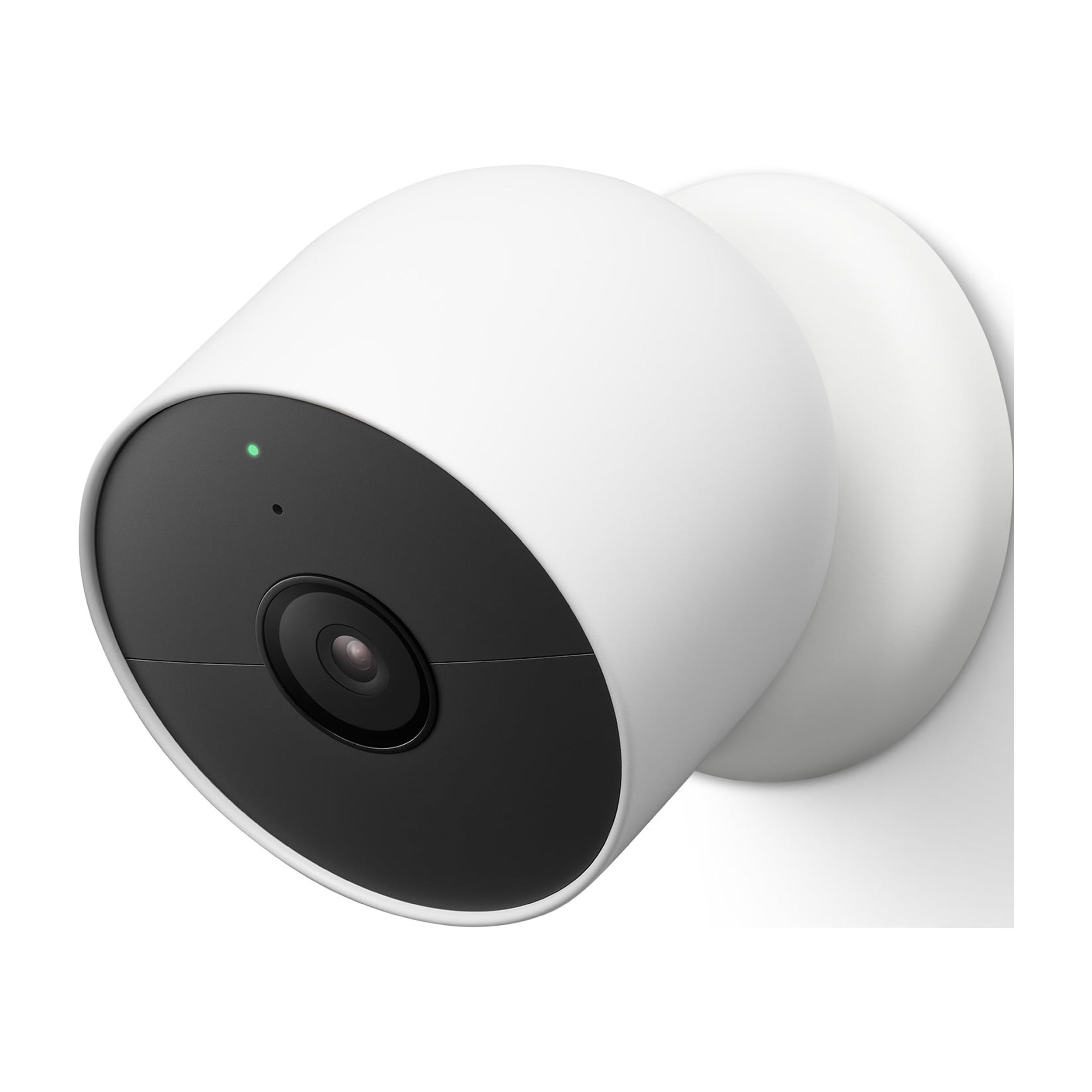 Nest Camera (outdoor or indoor, battery) 1pk White - image 1 of 18