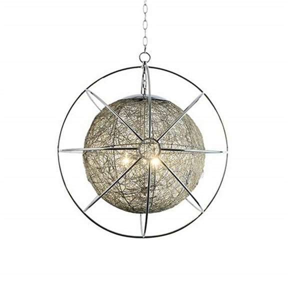 Nest Collection Three Light Chandelier