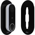  Nest Doorbell Compatible Wall Plate Slim Elegant Design For