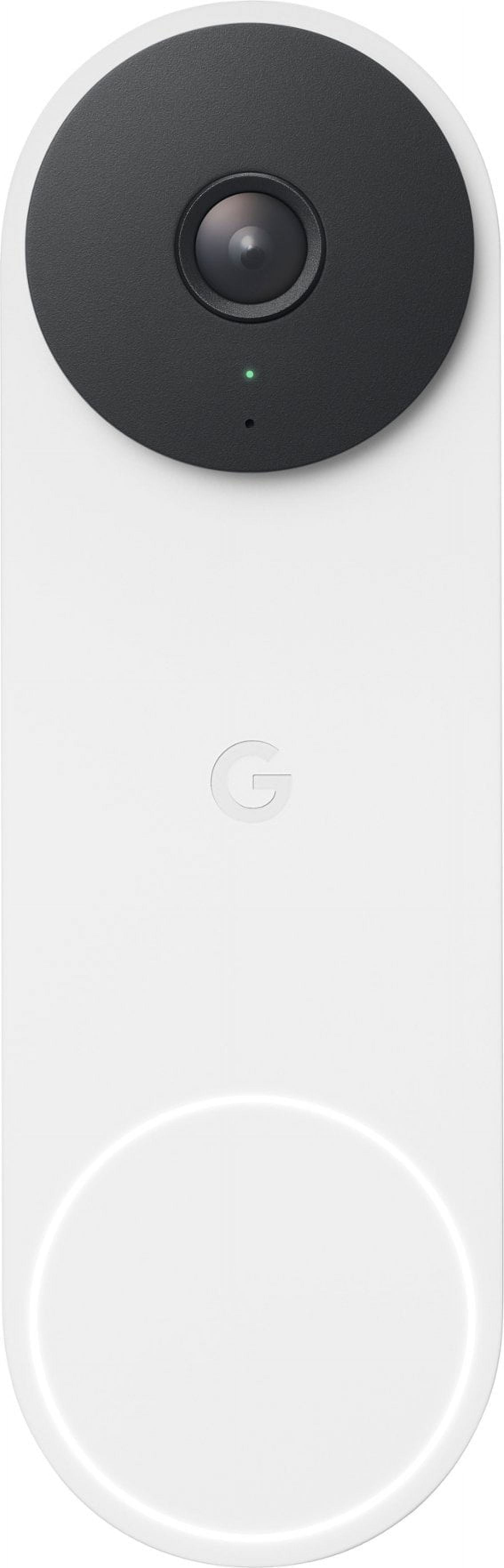 Nest Doorbell Wired (2nd Generation) - Snow