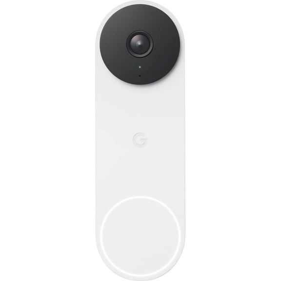 Nest Doorbell Wired (2nd Generation) - Snow