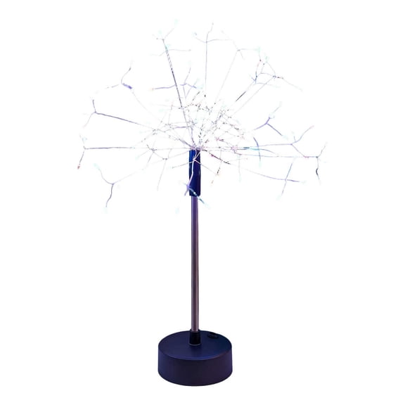 Nest and Flowers Table Lights Fireworks, 2026 New Mini Table Starburst Lights,LED Festive Starburst Firework Lamp for Dinner Indoor Holiday Party Decor