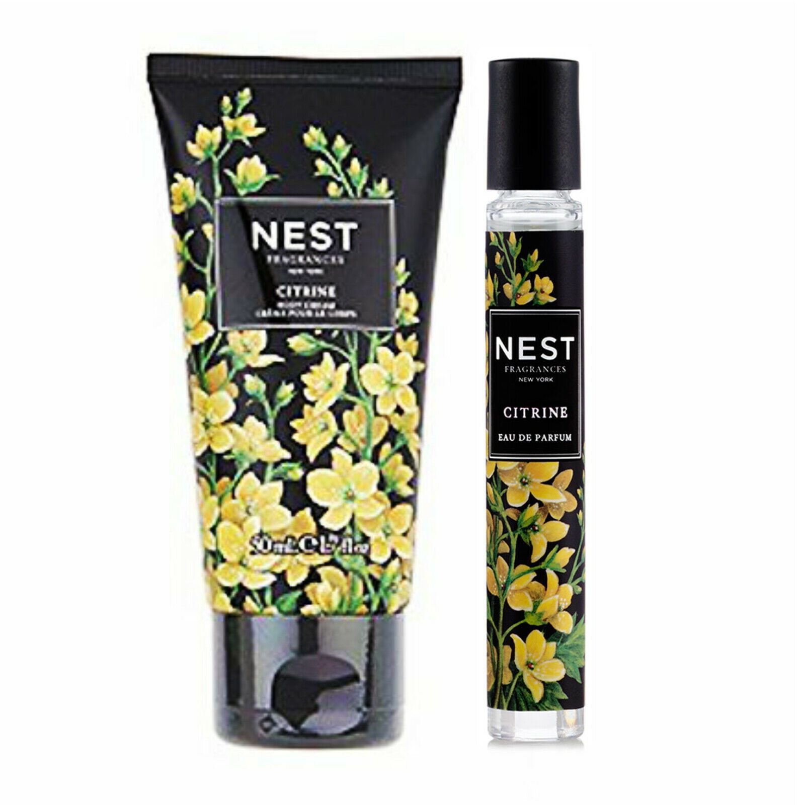 Nest Fragrance New York Citrine Eau De Perfume, Body Lotion/Cream Set