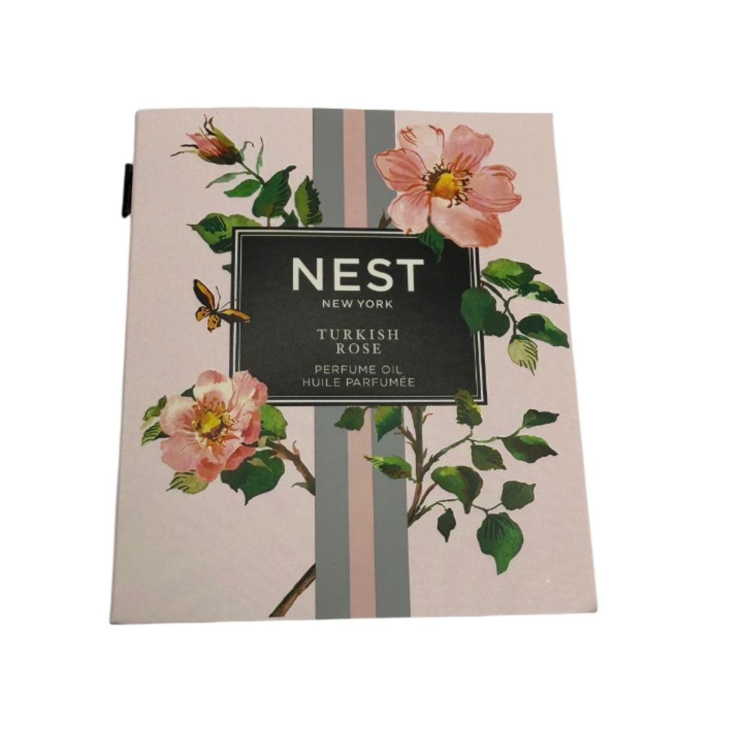 Turkish Fragrant Roses Nest, Fragrance, Turkish Rose Oil, 0.059oz/1.75ml - Walmart.com
