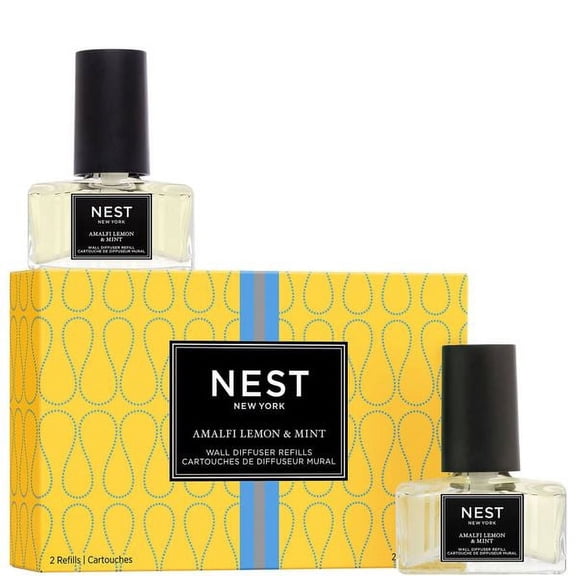Nest Plug in Wall Diffuser Amalfi Lemon & Mint Refill