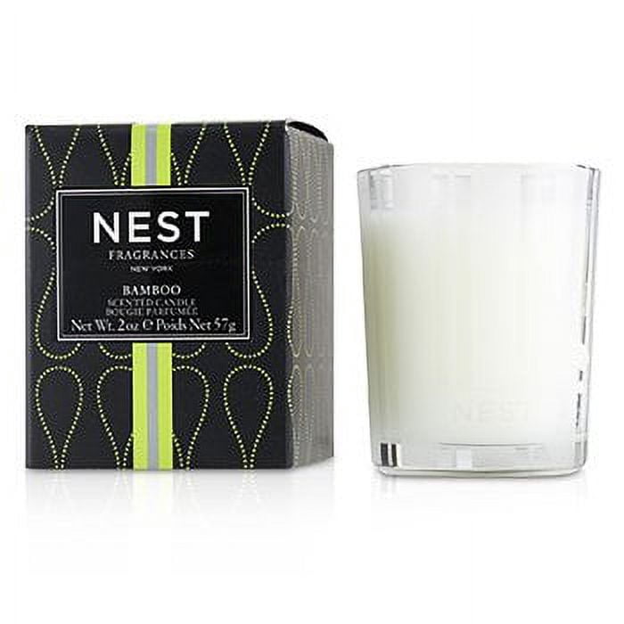 NEST New York Bamboo Votive Candle | NEST02-BM-002