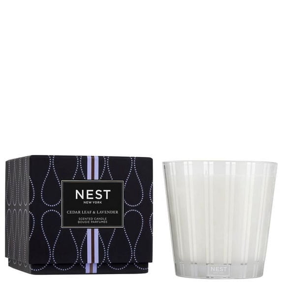 Nest Fragrances Cedar Leaf and Lavender 3-wick Candle