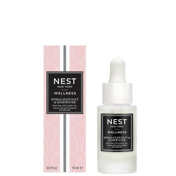 Nest Fragrances Himalayan Salt And Rosewater Misting Diffuser Oil