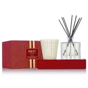 Nest Fragrances Holiday Candle & Diffuser Set