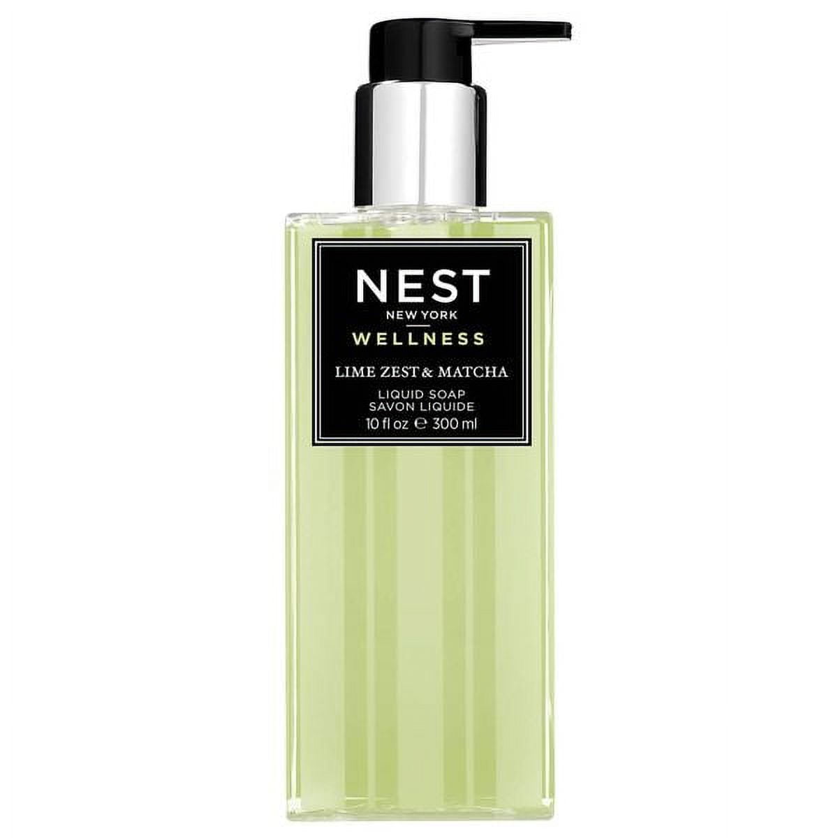 NEST New York - Lime Zest Matcha Liquid Soap