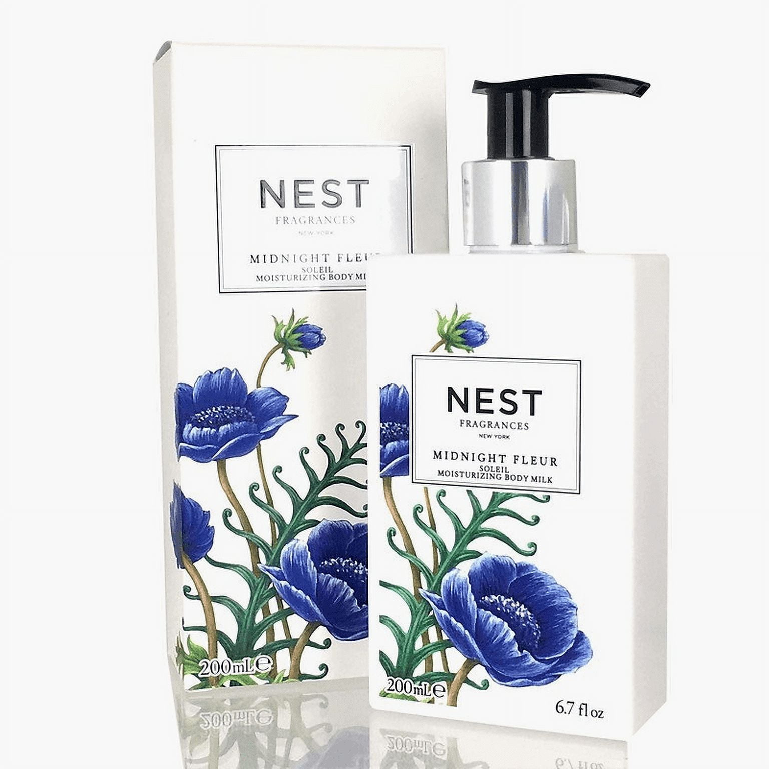 Nest Fragrances Midnight Fleur Soleil Moisturizing Body Milk Lotion 6.7