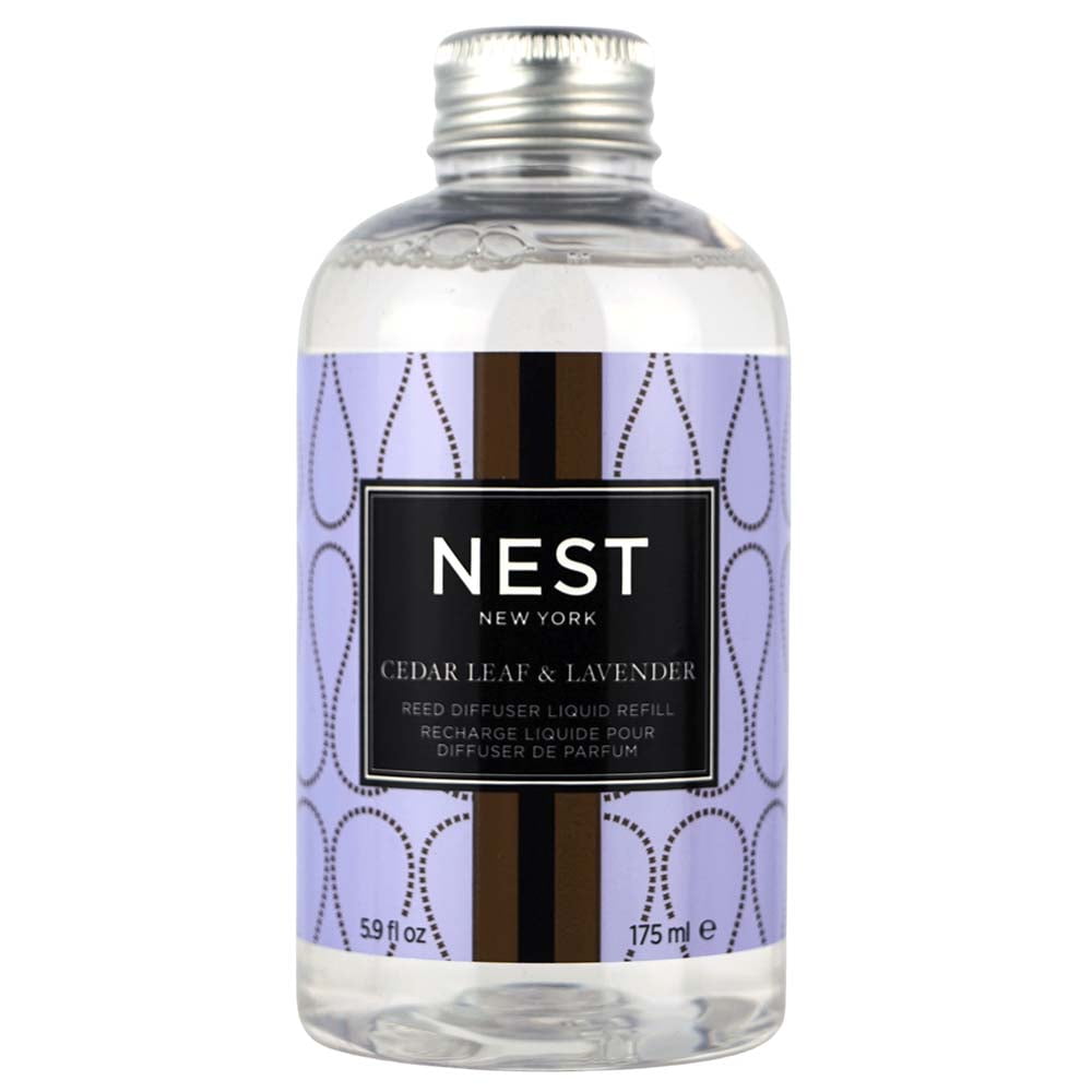 Nest Fragrances Reed Diffuser Liquid Refill - Cedar Leaf & Lavender