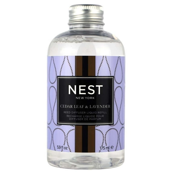 Nest Fragrances Reed Diffuser Liquid Refill - Cedar Leaf & Lavender