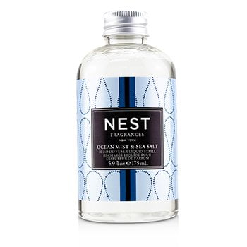Nest Fragrances Reed Diffuser Liquid Refill - Ocean Mist & Sea Salt, 5.9 fl. oz