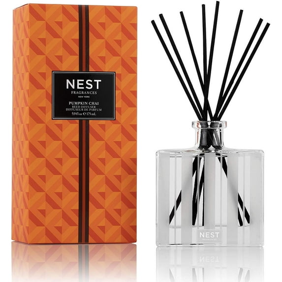 Nest Fragrances Reed Diffuser - Pumpkin Chai, 5.9 Fl oz