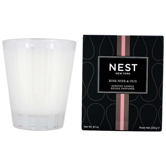 NEST New York Scented Classic Candle, Rose Noir & Oud - 8.1 oz