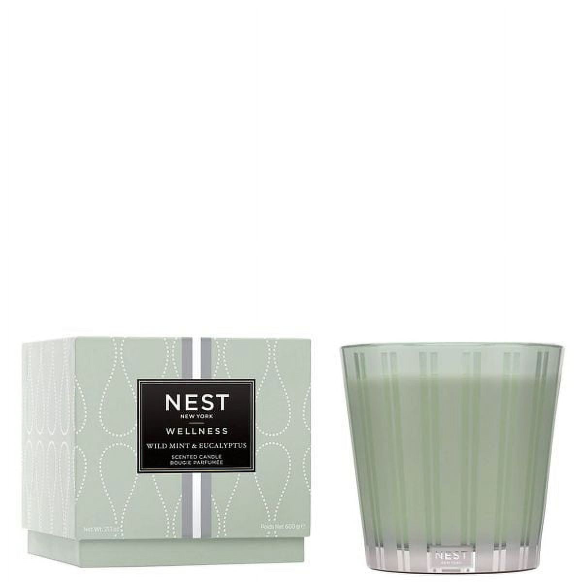 Nest New York Wild Mint & Eucalyptus 3 Wick Fragrance Candle
