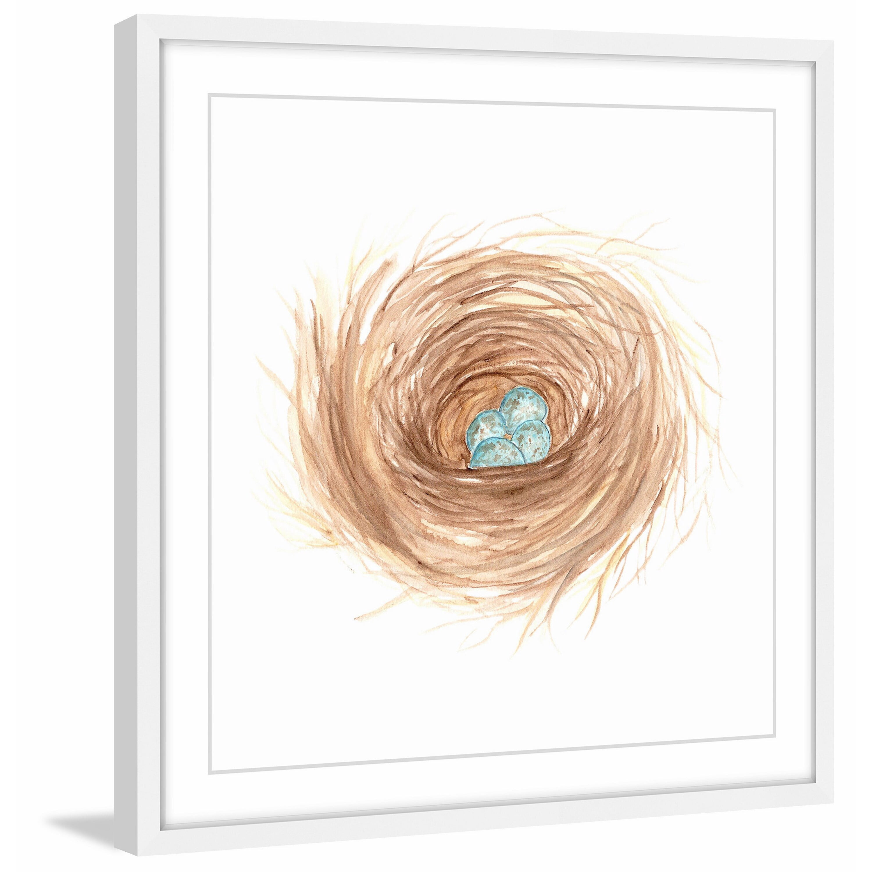 "Nest" Framed Painting Print