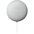 thumbnail image 1 of Nest Google Mini (2nd Generation) Smart Speaker - Chalk, 1 of 5