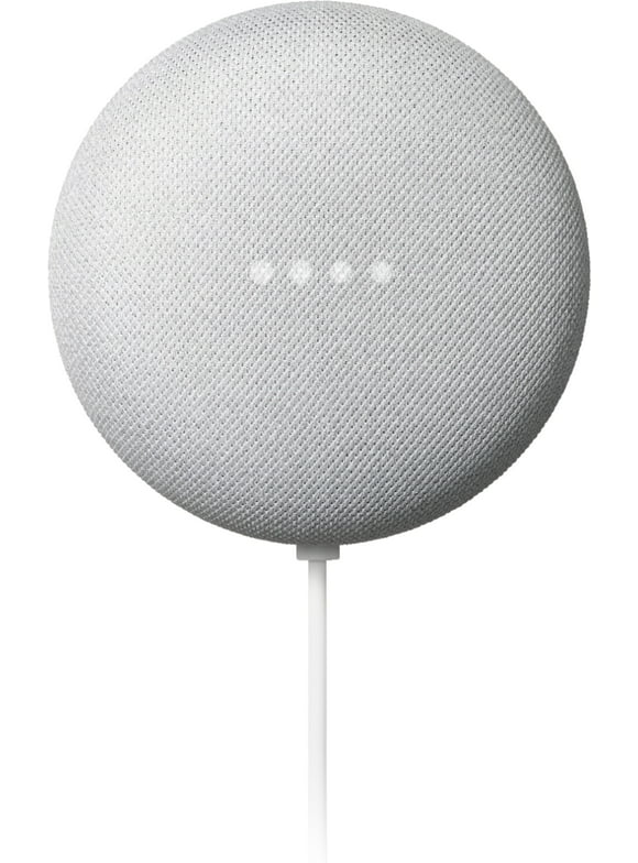 Nest Google Mini (2nd Generation) Smart Speaker - Chalk