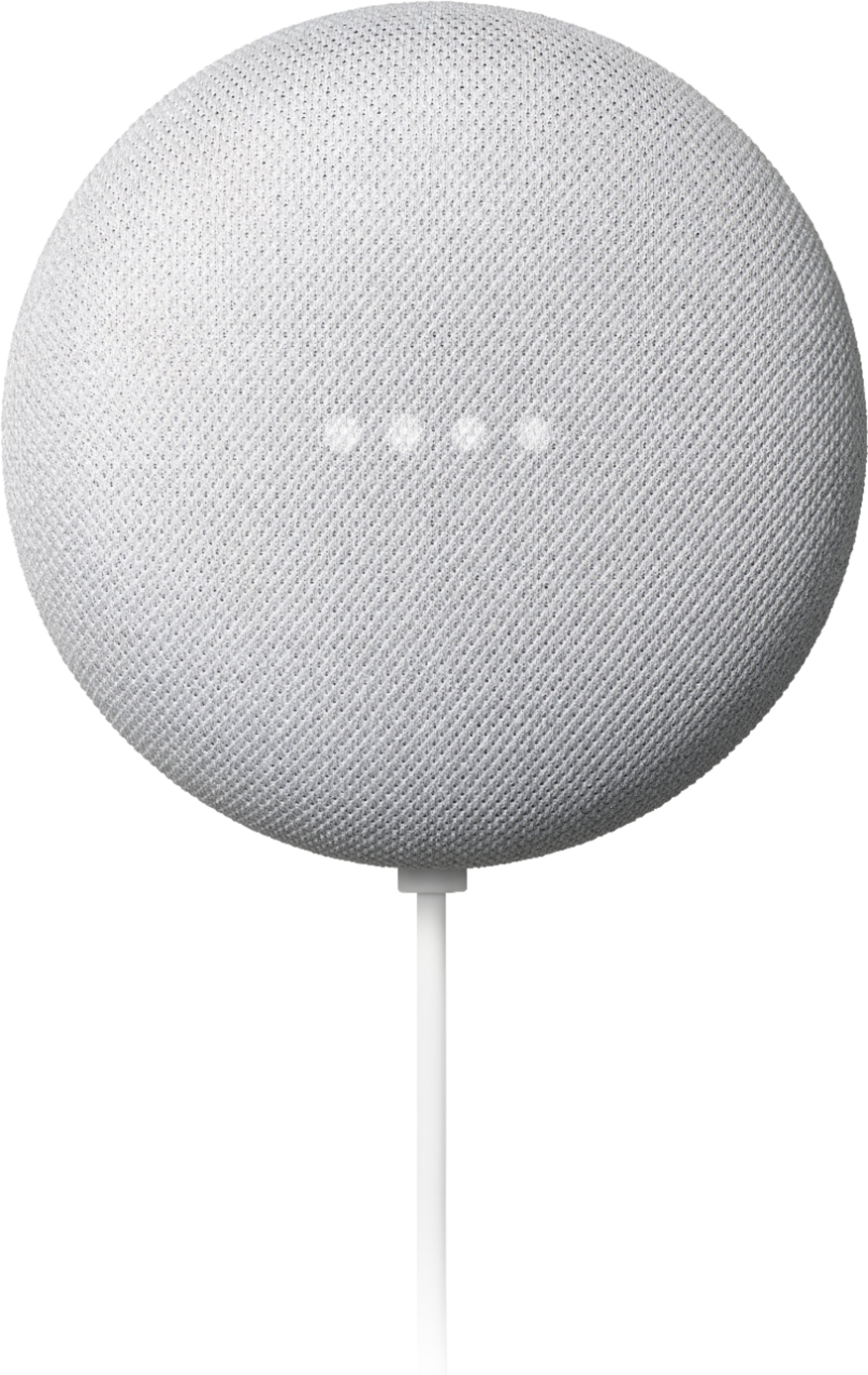 Nest Google Mini 2nd Generation Smart Speaker Chalk Walmart Nest Google Mini 2nd Generation Smart Speaker Chalk Walmart