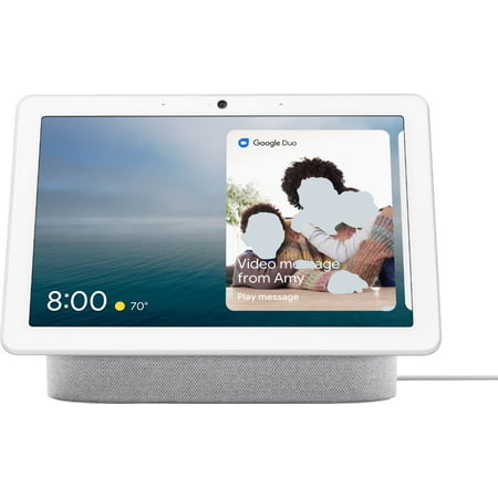 Nest Hub Max 10" Smart Display with Google Assistant - Chalk