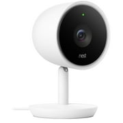 Nest Labs NC3100US Nest Cam Indoor IQ Security Camera - White