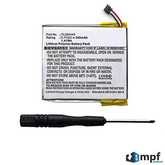 Nest Learning Thermostat 3rd Generation A0013 T3007ES T3008ES Battery TL284443