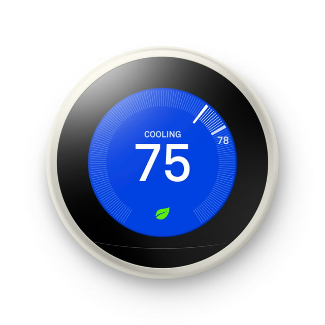 Nest Learning Thermostat - 3rd Generation - White