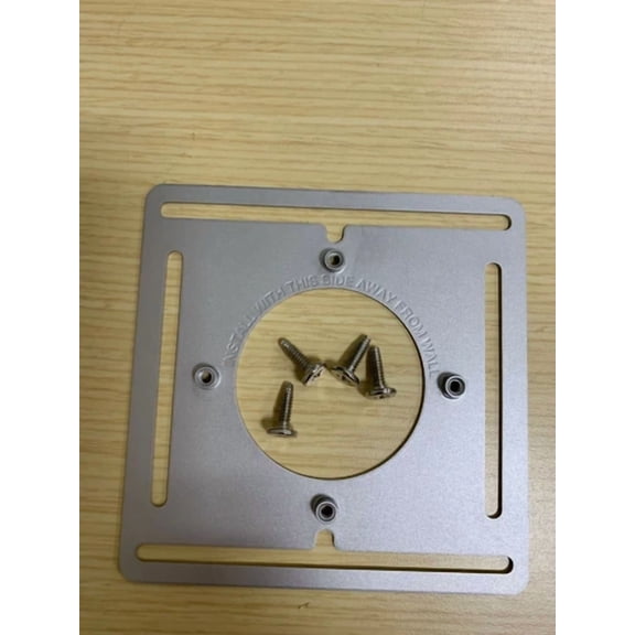 Nest Learning Thermostat'S Steel Mounting Plate - New