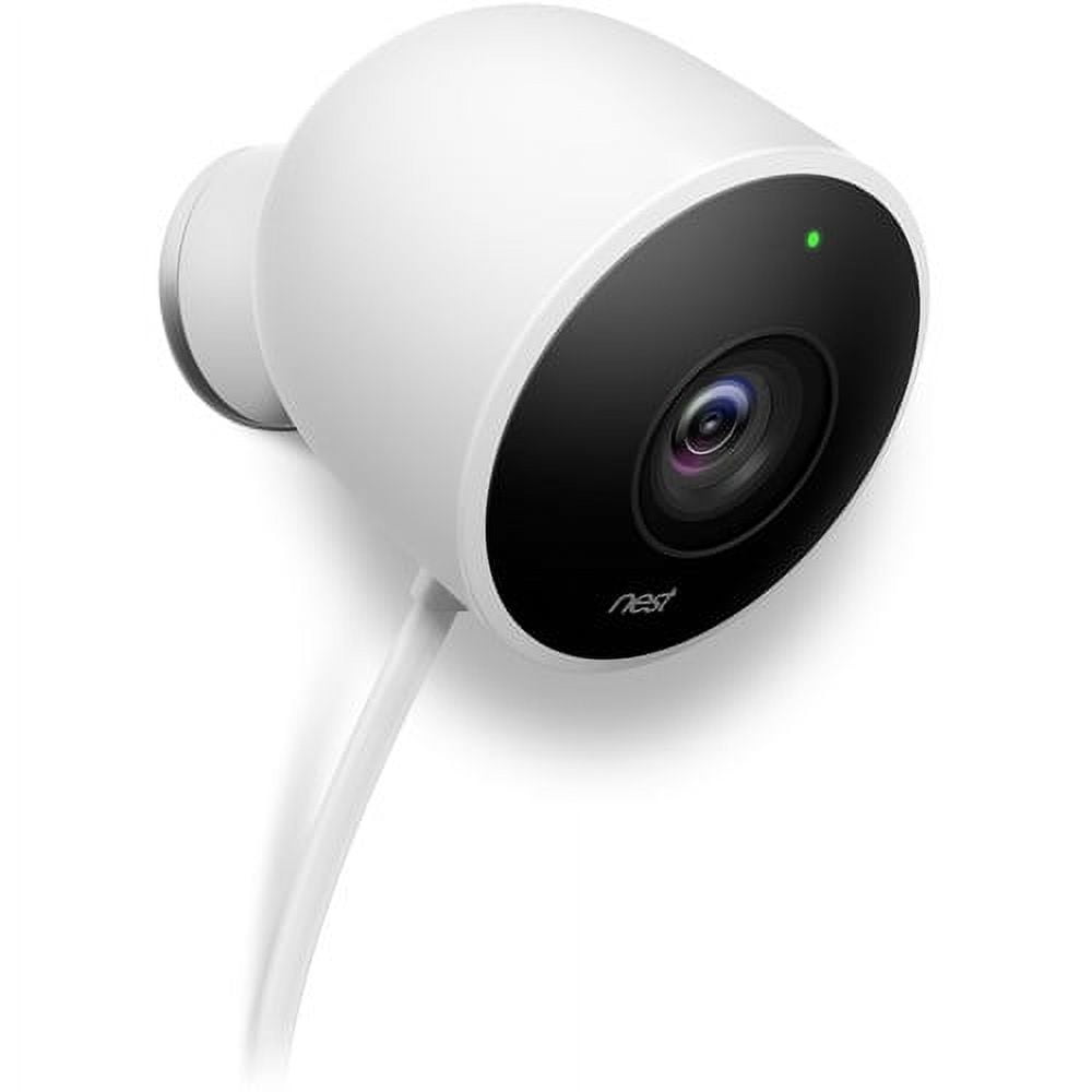 Nest NC2100ES Outdoor Security Camera, MP, weatherproof camera, IP Rating  IP65, Diagonal: 130° (Best Security Camera)