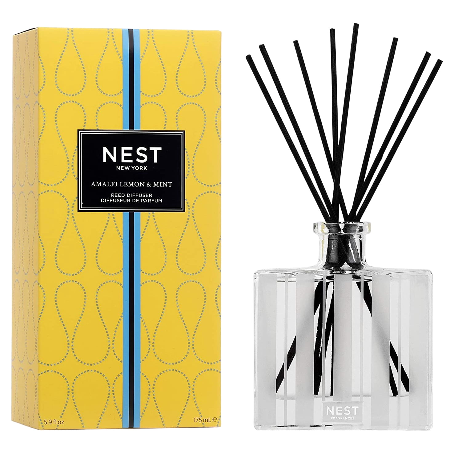 Reed Diffuser - Amalfi Lemon & Mint - Walmart.com
