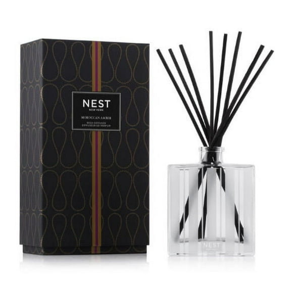 Nest New York Fragrances Moroccan Amber Luxury Reed Diffuser