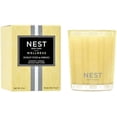 thumbnail image 1 of Nest New York Sunlit Yuzu & Neroli Votive Candle, Yellow Glass, Fresh Citrus & Floral Scent, 1 of 3
