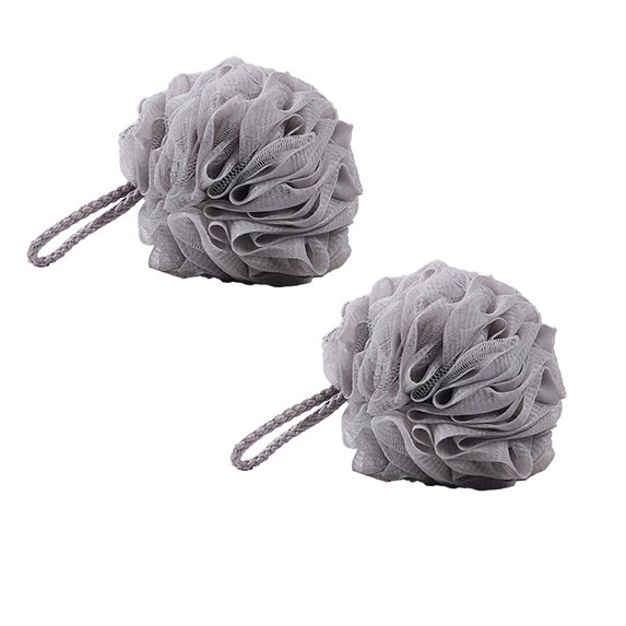 Nest & Nook Loofah Sponge Shower Loofah For Body Exfoliation