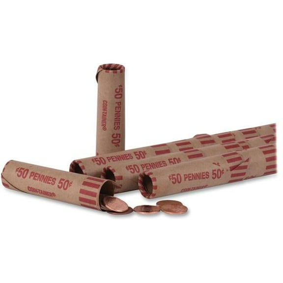 Nest Penny Coin Wrapper - Red