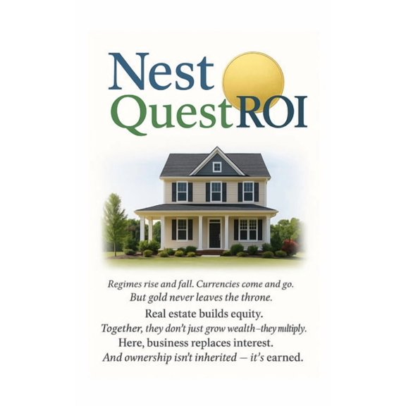 Nest Quest ROI: An Engine & Simulator to Outrun Interest and Resist Inflation, (Hardcover)