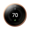 thumbnail image 1 of Nest Smart Learning Thermostat - 3rd Generation - Copper, 1 of 13