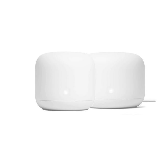 Nest WiFi Router Reliable Home Wi-Fi System with Fast Speed and Whole ...